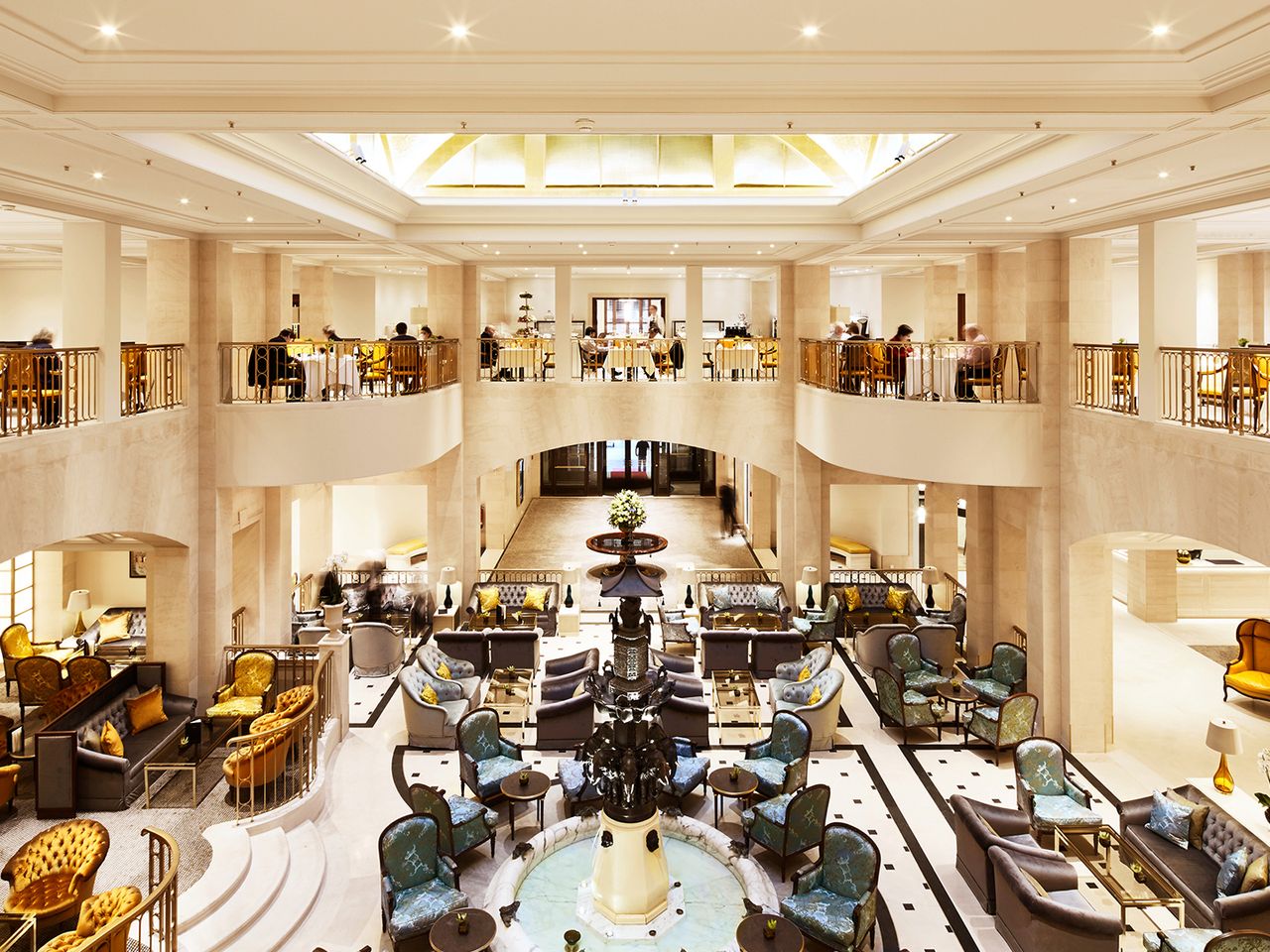 Bel Etage im Adlon Hotel, Berlin