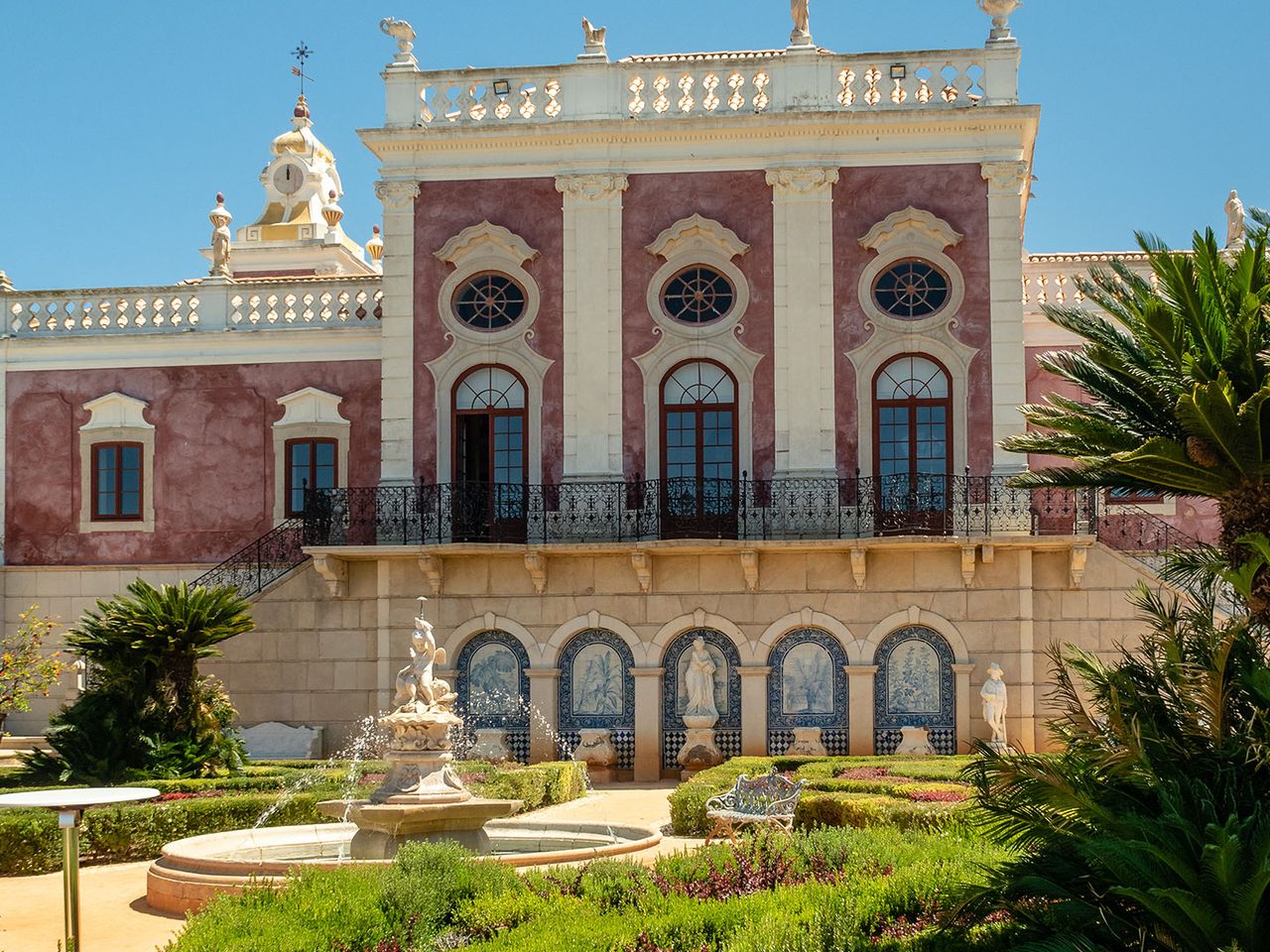 Pousada Palácio de Estoi von außen