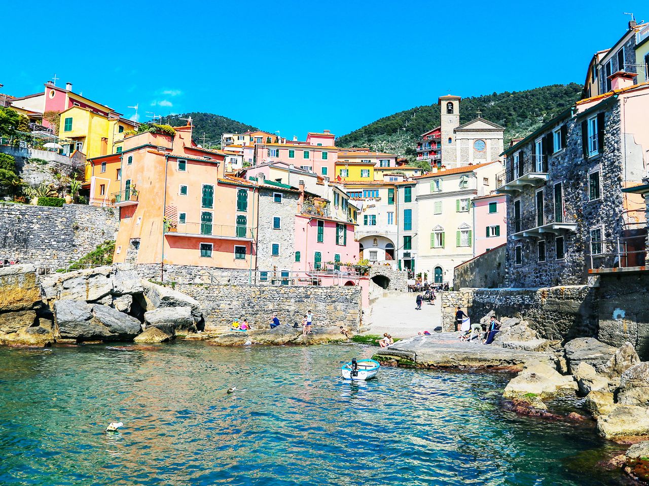 Tellaro bei La Spezia