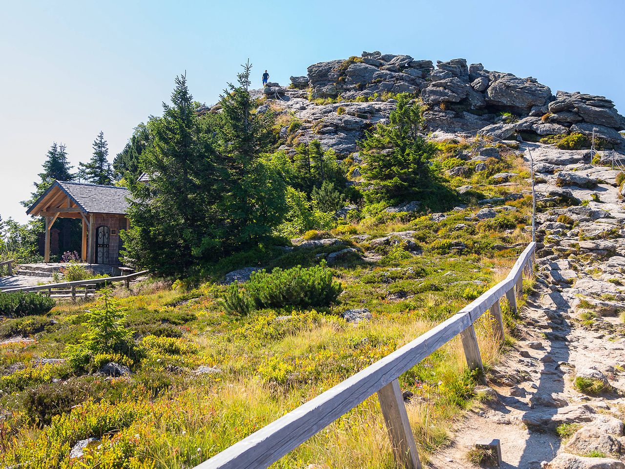 Großer Arber im Bayerischen Wald