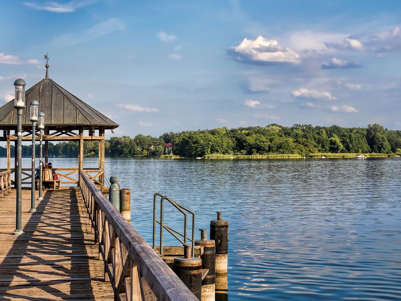 Neuruppin-, Blick auf den Ruppiner See
