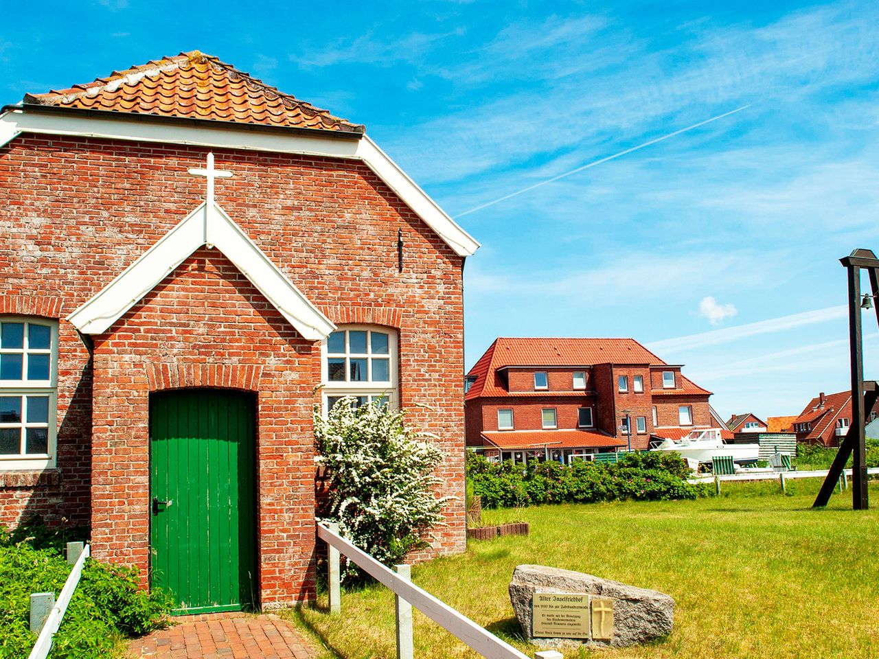 Inselkirche auf Baltrum, Ostfriesische Inseln