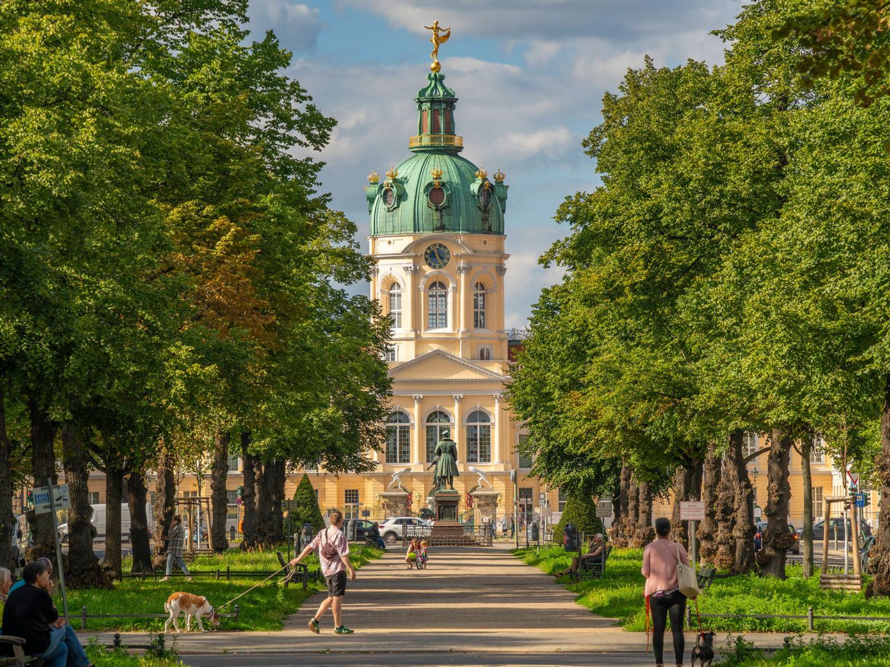 Schloss Charlottenburg und Schlosspark