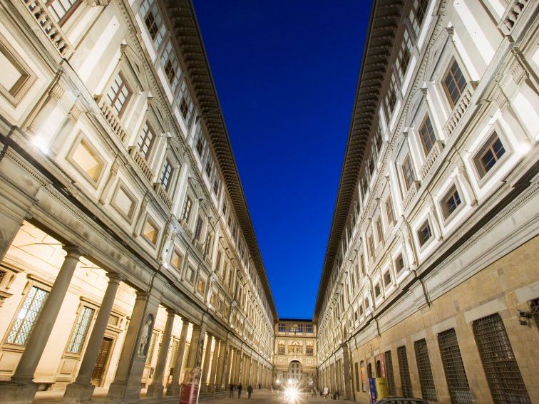 Uffizien in Florenz