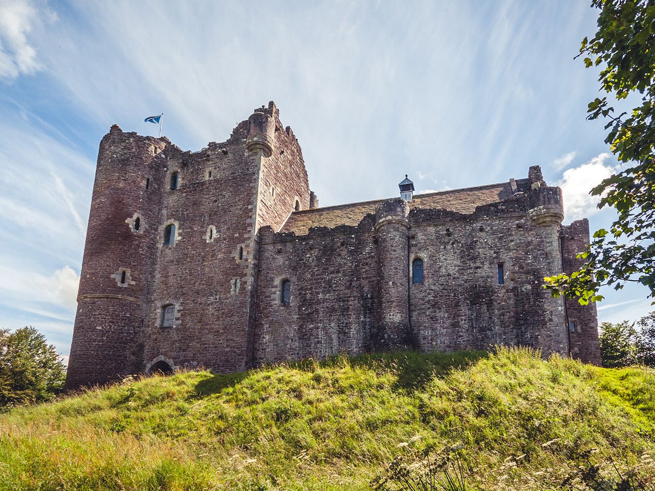 Doune Castle, Schottland