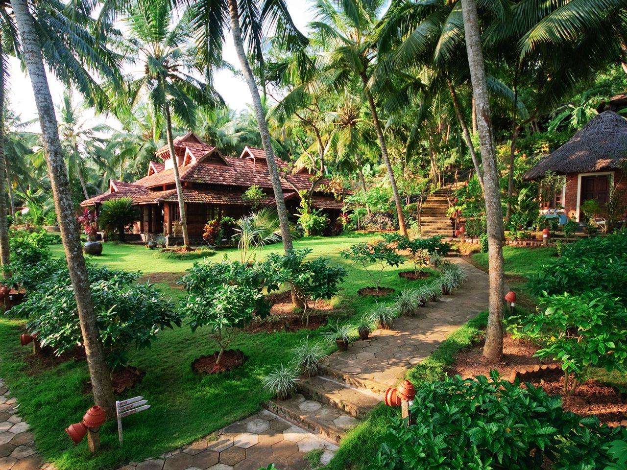 Somatheeram, Ayurveda, Indien