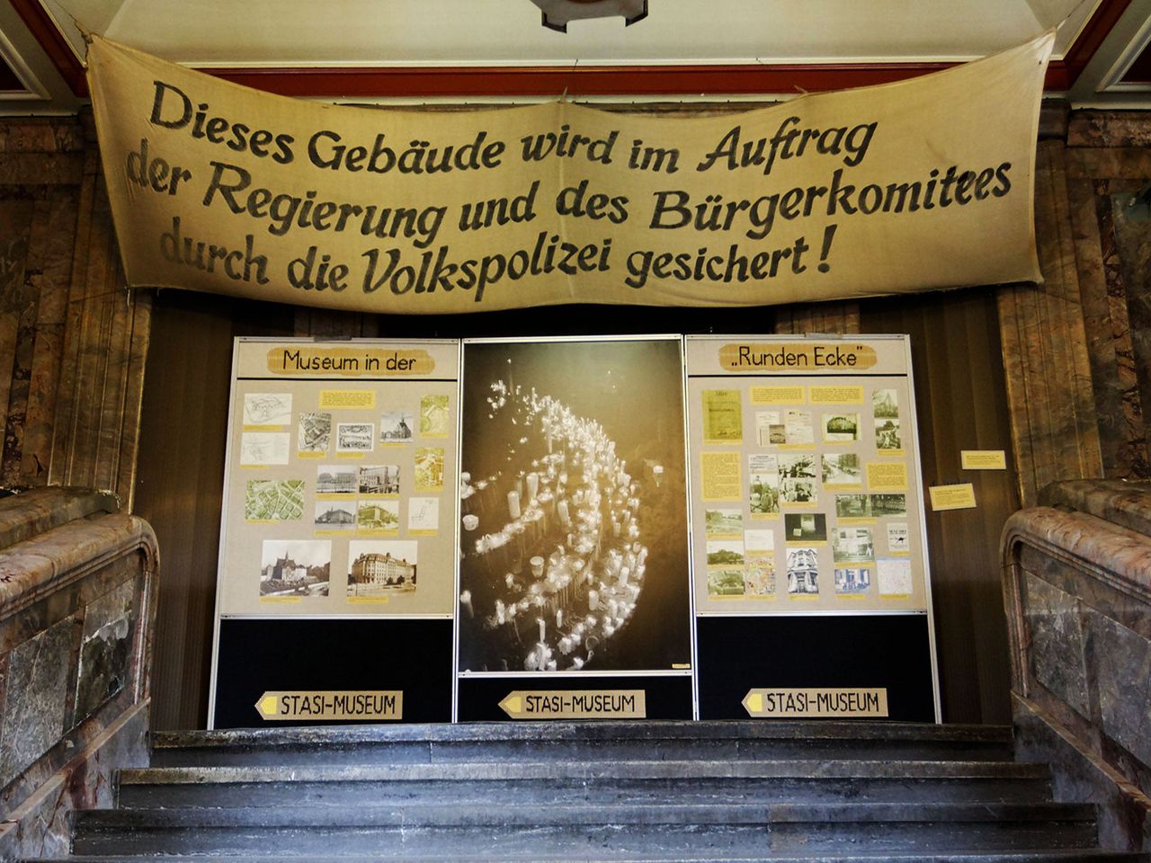 Runde Ecke, Gebäude der Staatssicherheit, Leipzig