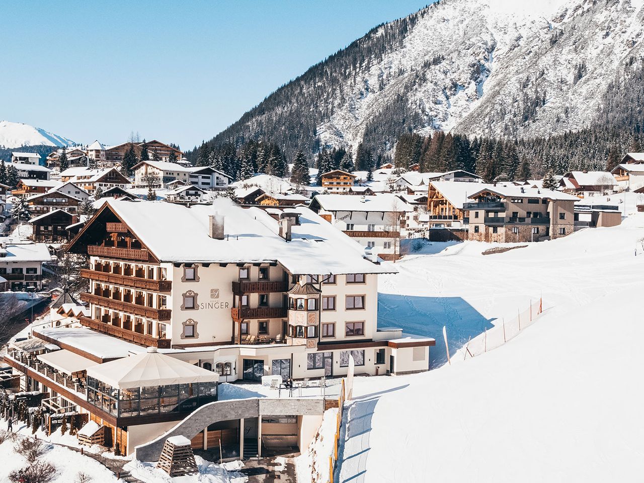 Hotel Singer, Österreich