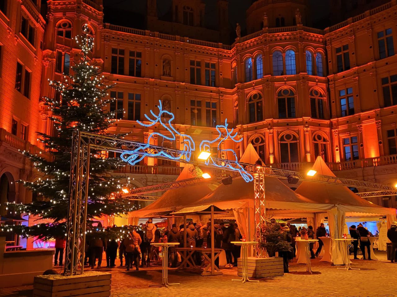 Höfische Weihnacht auf Schloss Schwerin