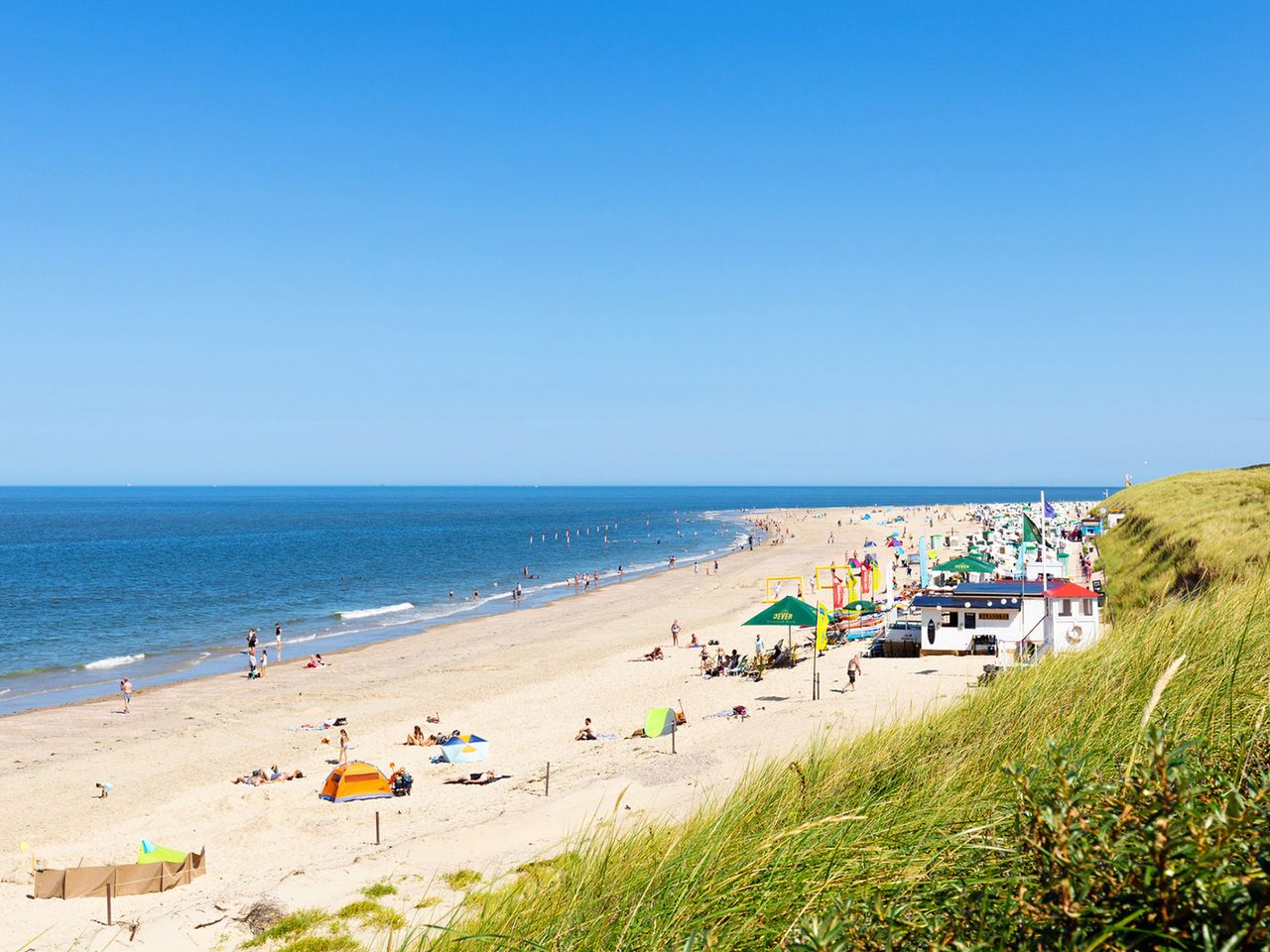Strand von Baltrum, Ostfriesland