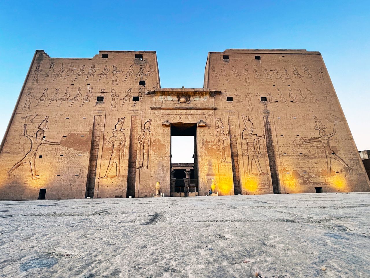 Edfu-Tempel in Ägypten