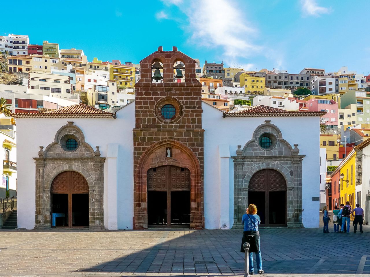 La Gomera, San Sebastián, Iglesia de La Asunción