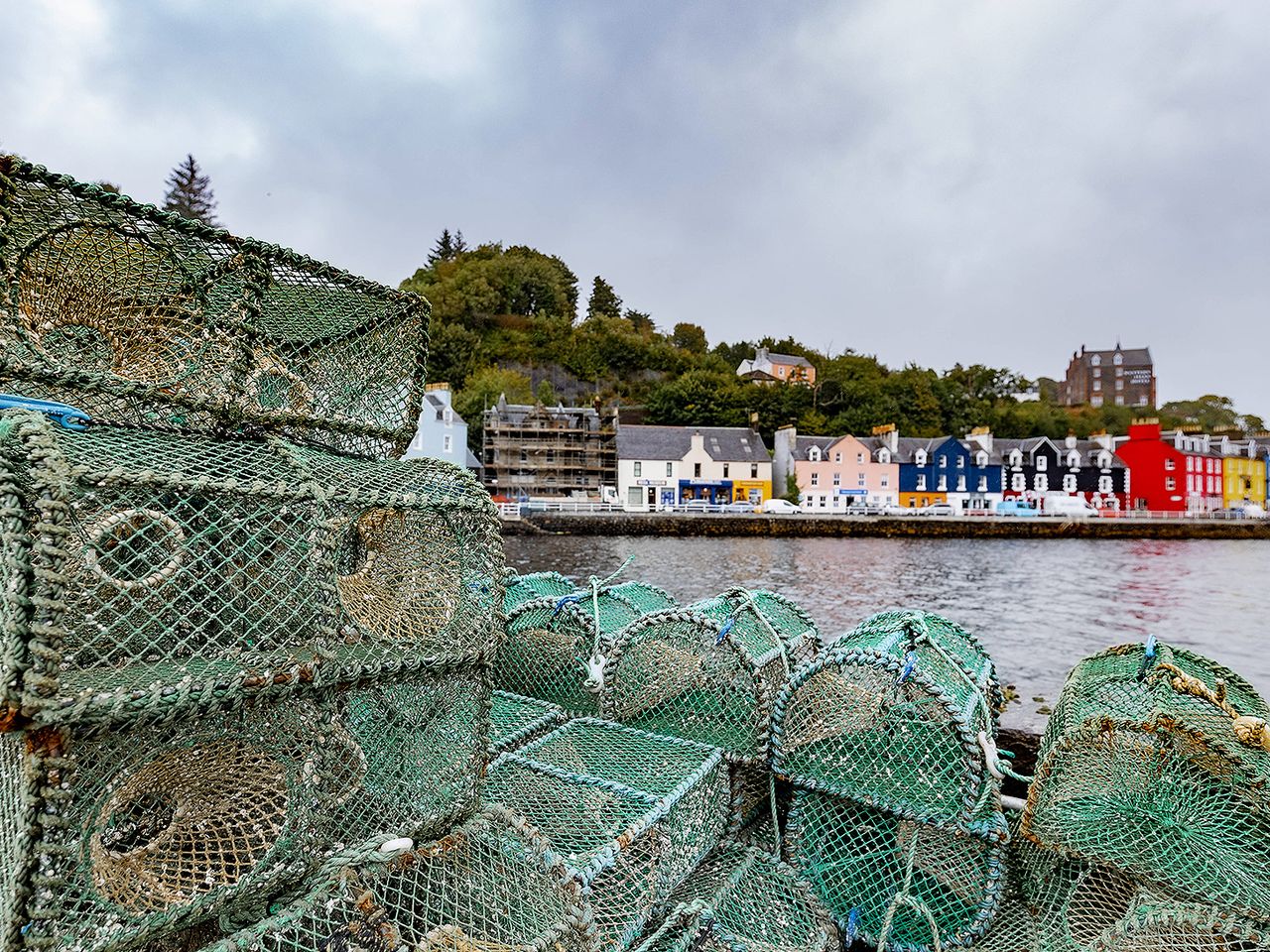 Hafen von Tobermorey auf der Isle of Mull