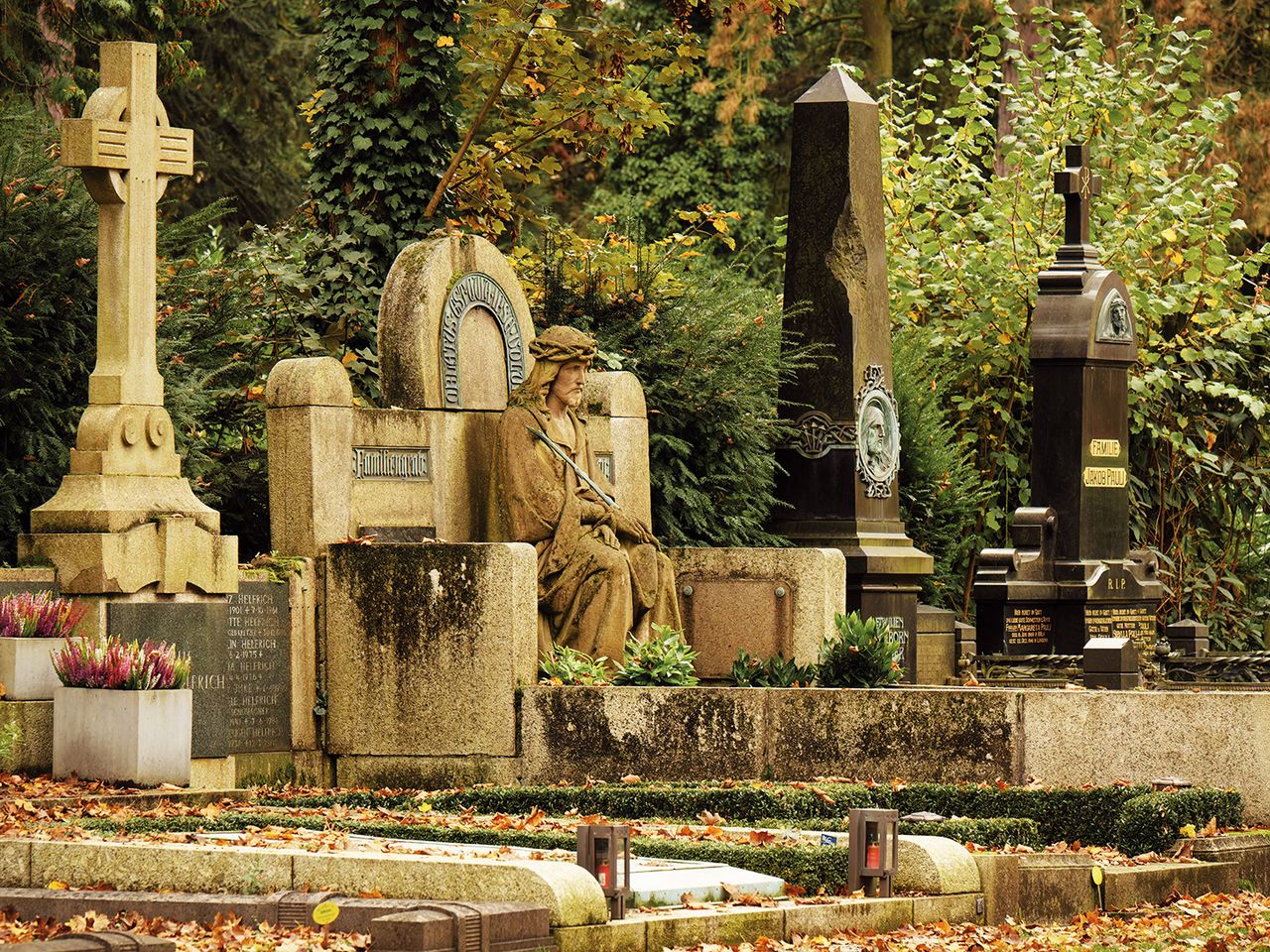 Melatenfriedhof in Köln