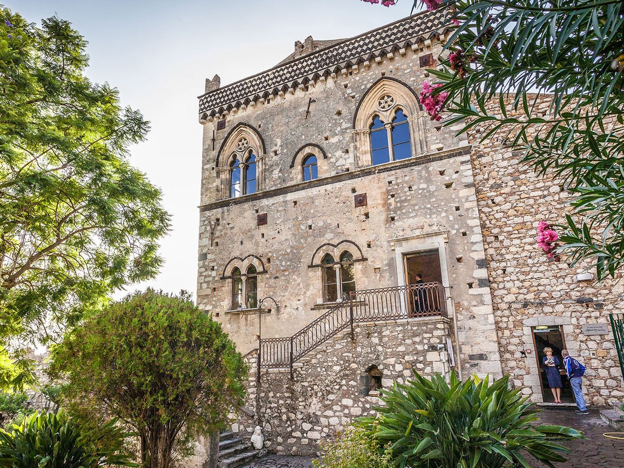 Palazzo Corvaja in Taormina auf Sizilien