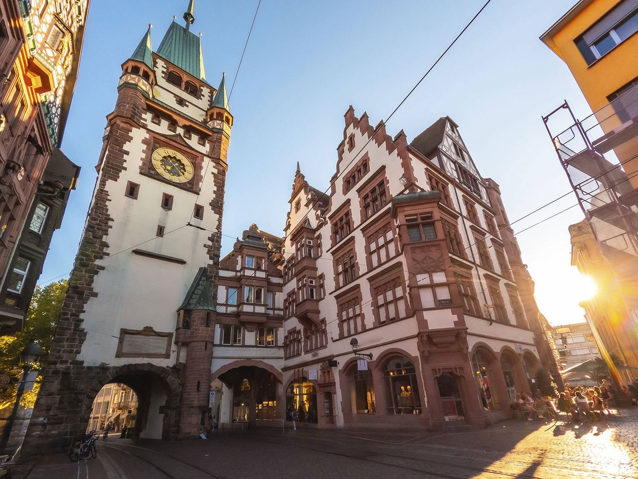 Martinstor in Freiburg, Breisgau
