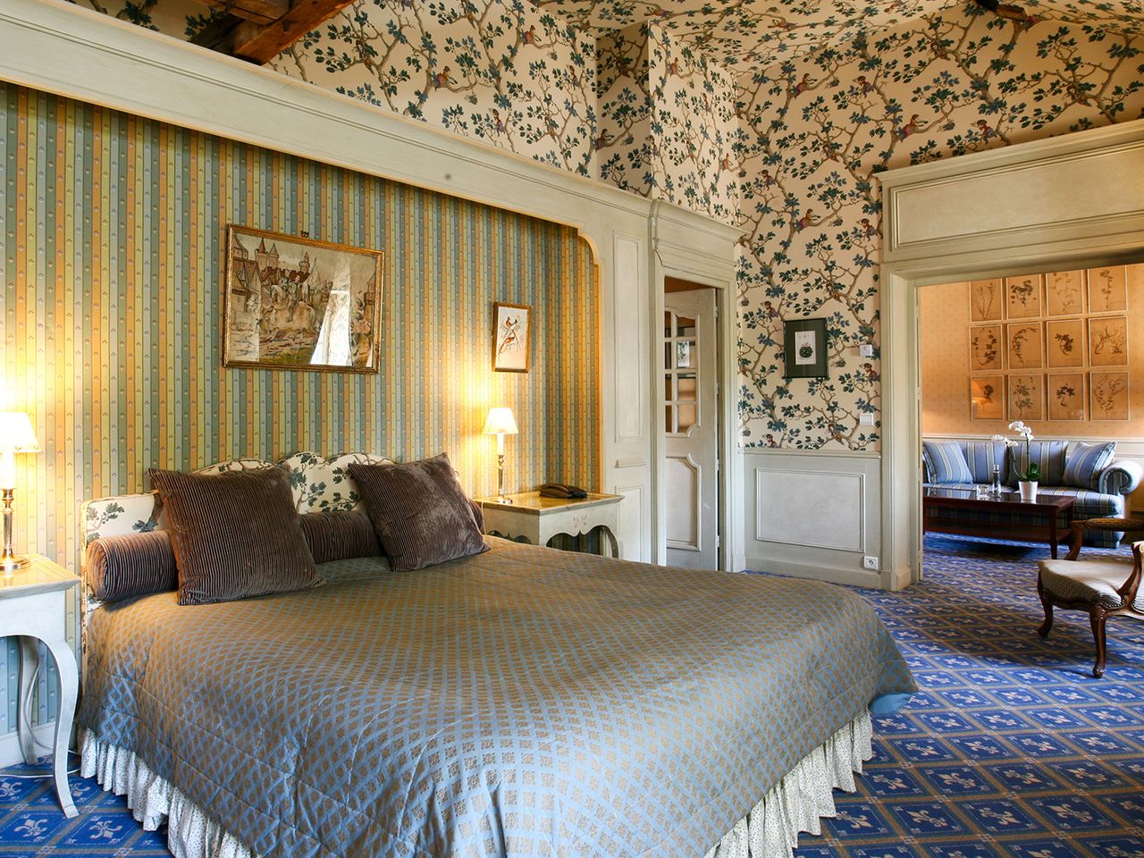 Suite Château de Courcelles, Frankreich