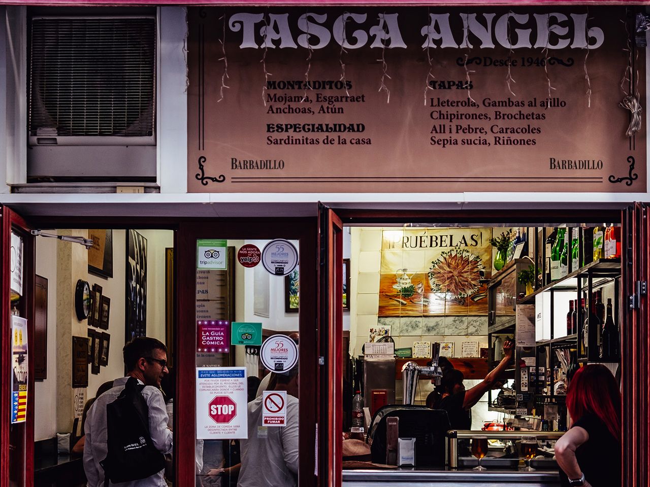 Tasca Angel, Valencia