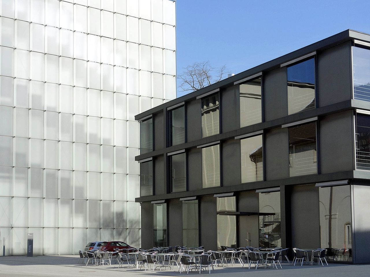 Künstlerhaus in Bregenz, Bodensee