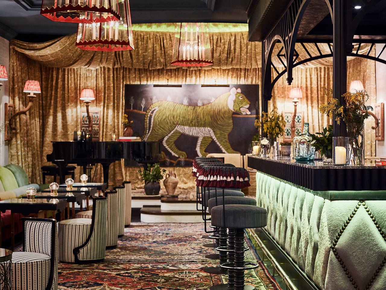 Rudi's Bar, Marbella Club Hotel, Spanien