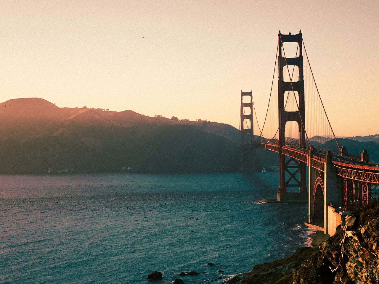 Golden Gate Bridge in San Francisco