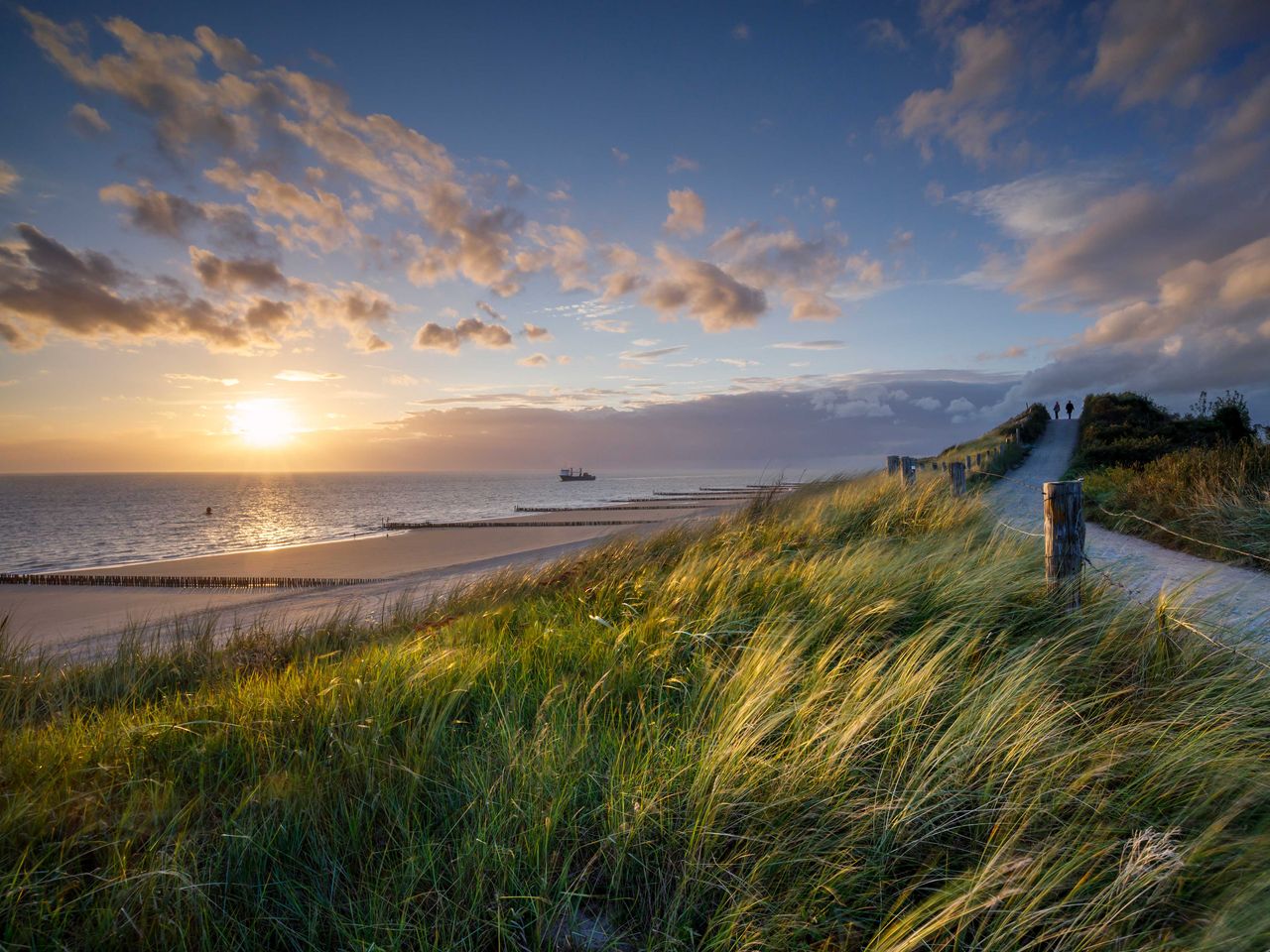Zoutelande, Zeeland, Niederlande