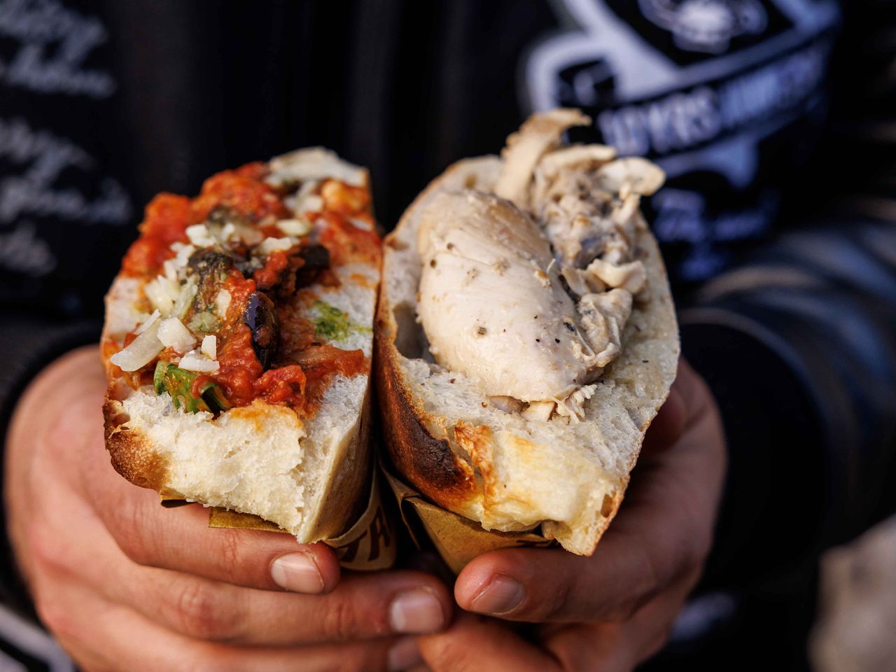Trapizzino, Trastevere in Rom