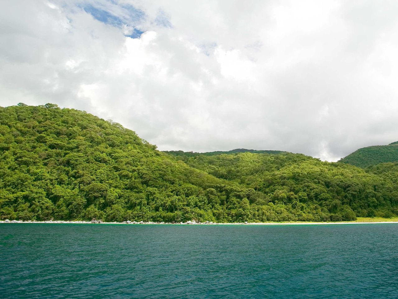Tanganjikasee, Gombe Nationalpark, Tansania