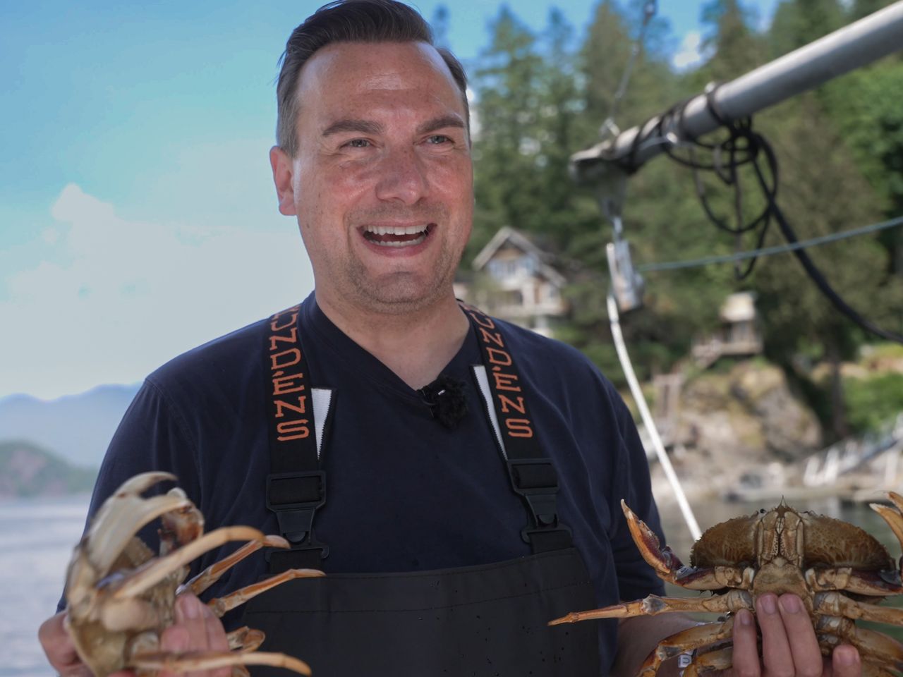 Tim Raue in Vancouver, Kanada