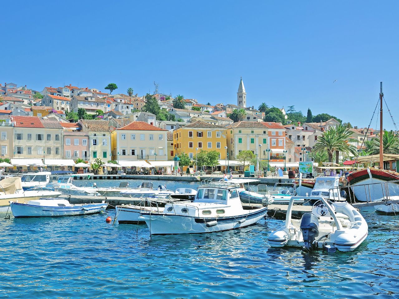 Insel Lošinj, Kroatien