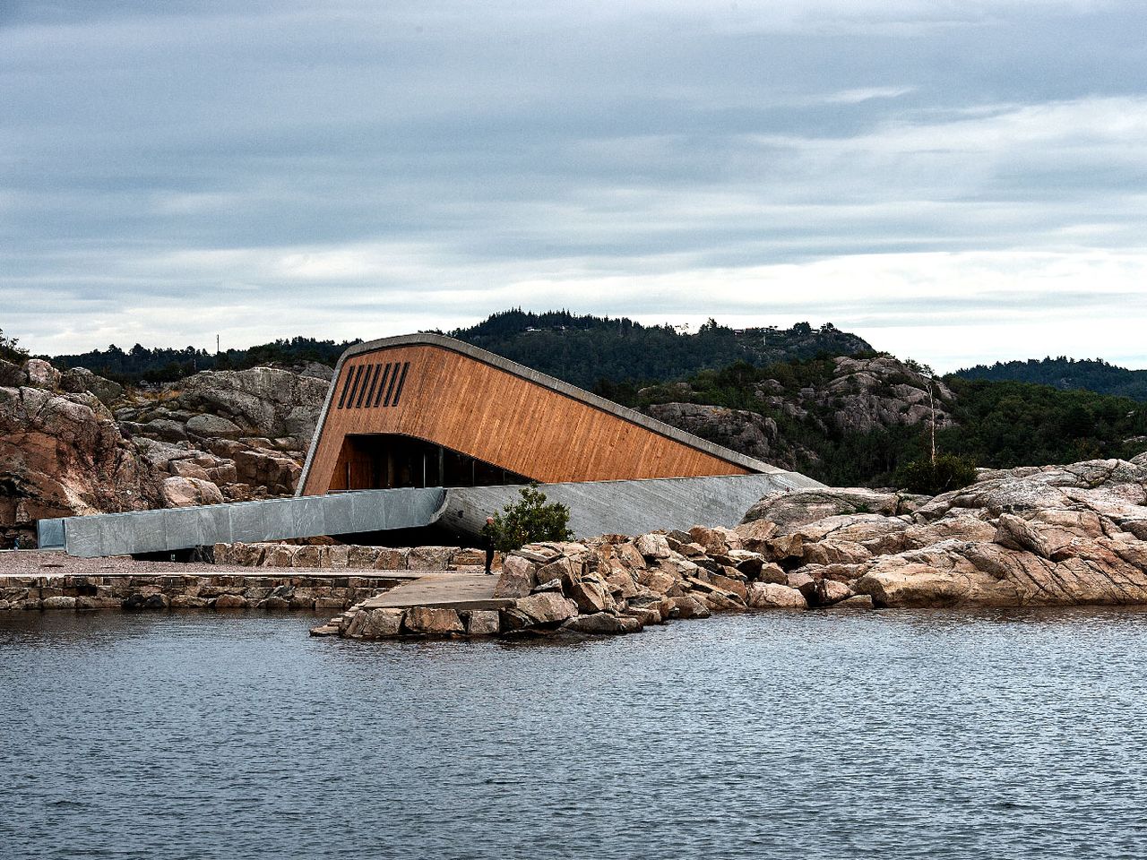 Restaurant Under, Båly, Norwegen