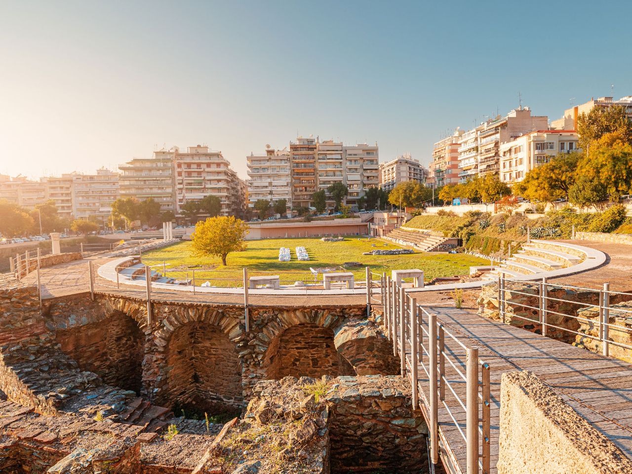 Agora, Forum Romanum in Thessaloniki