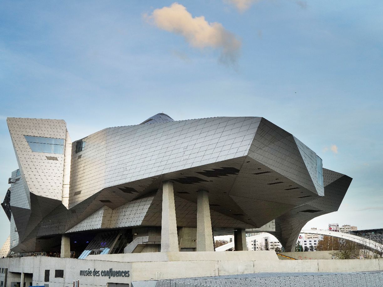 Musée de Confluences, Lyon