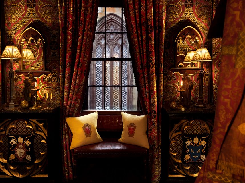 The Vestry at The Witchery, Edinburgh, Schottland