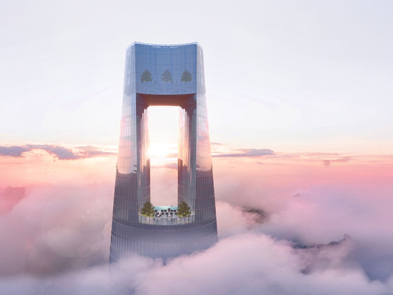 Hotel Ciel Dubai Marina in Dubai