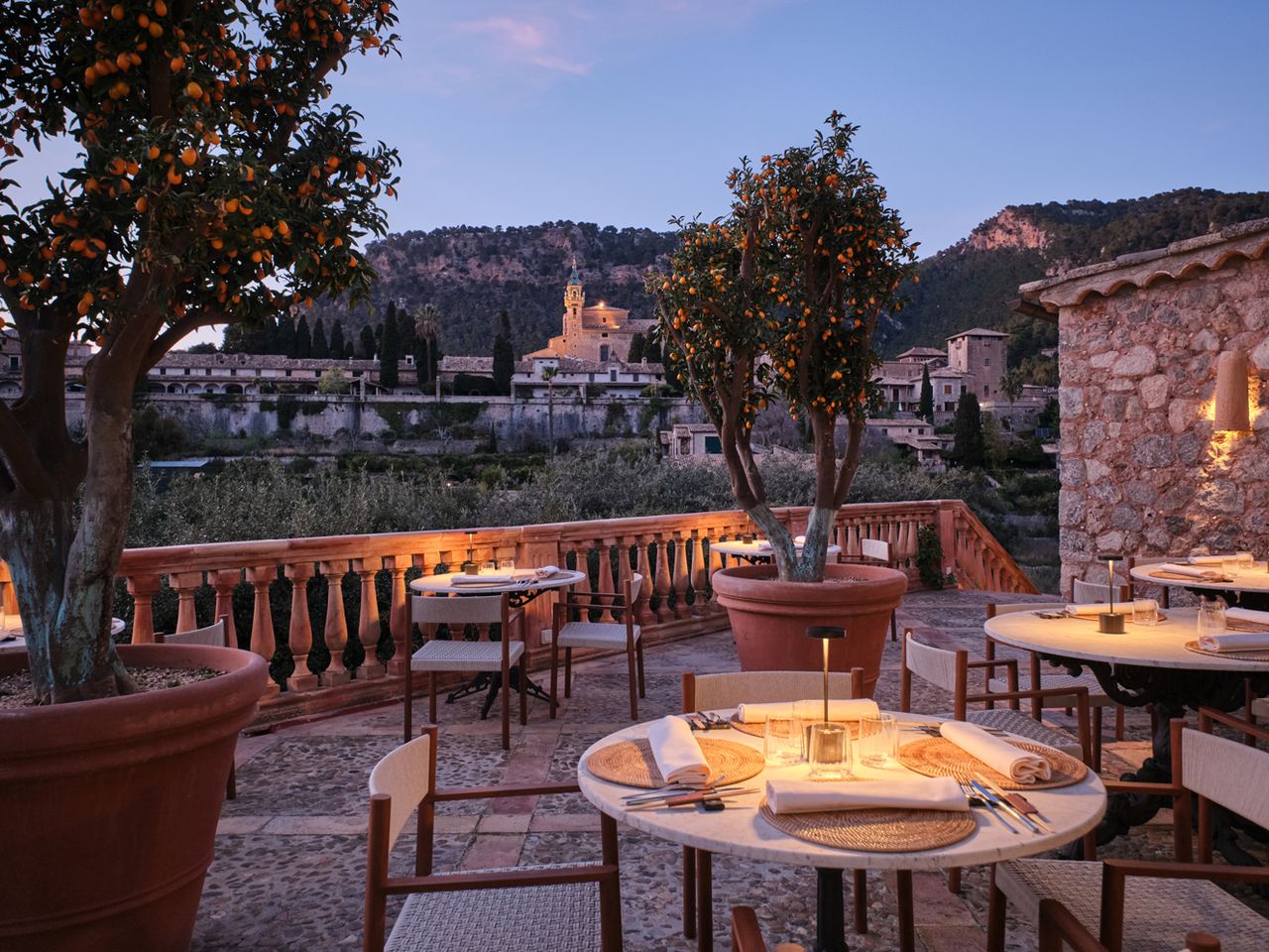 Hotelzimmer im Hotel Valldemossa, Mallorca