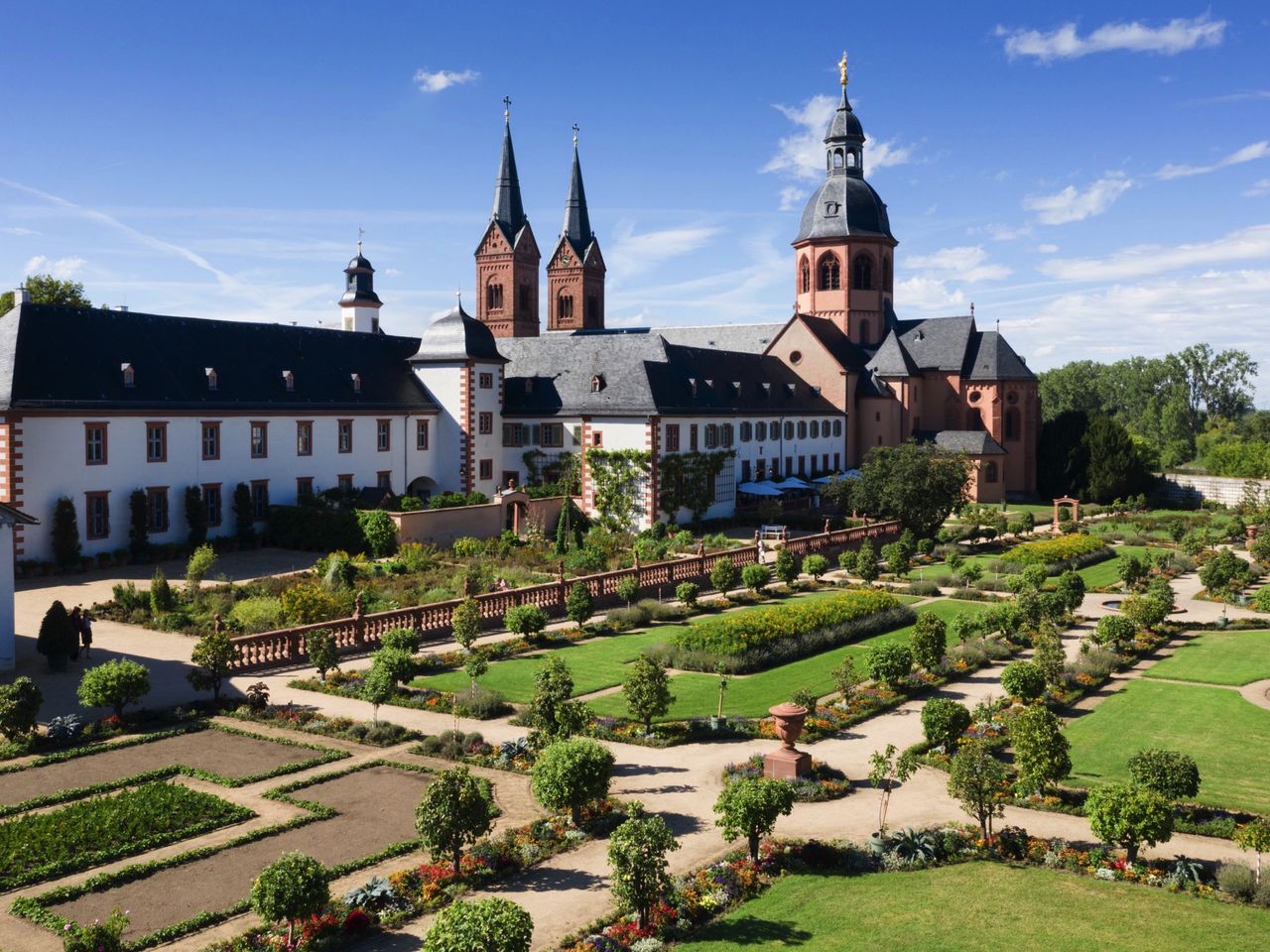 Klostergärten in Seligenstadt