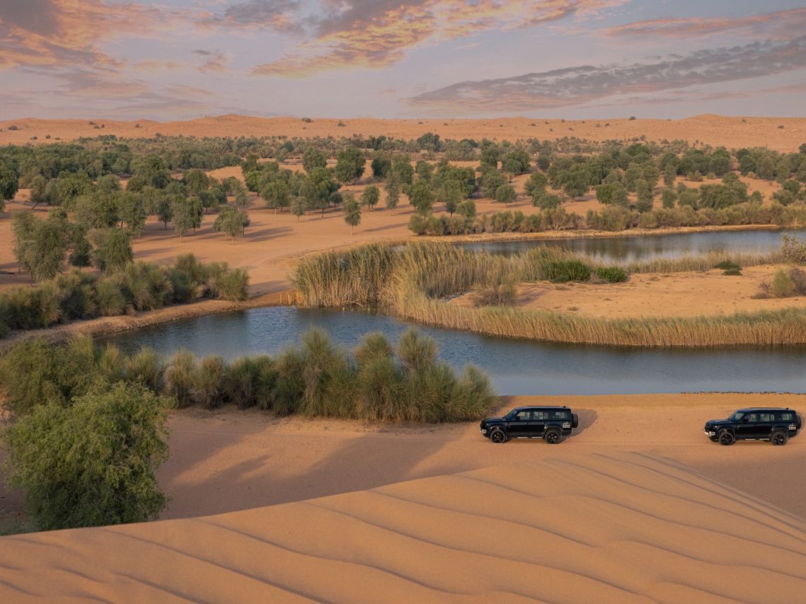 Hero Experiences Platinum Desert Safari