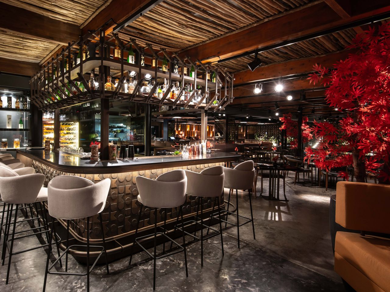 Restaurant Teyo im OKU Ibiza