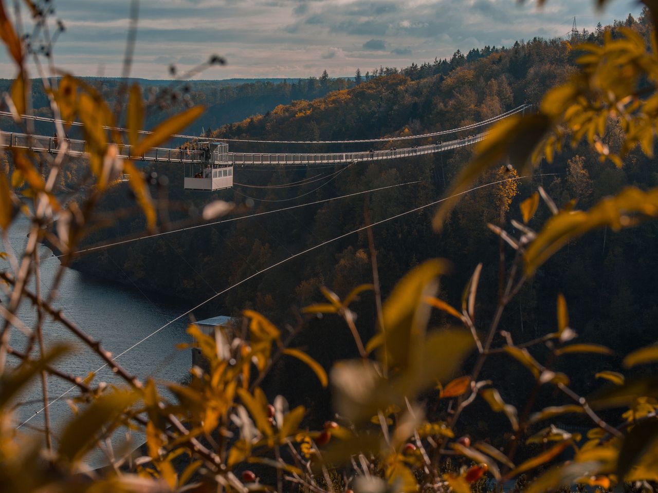 Titan RT im Harz im Winter