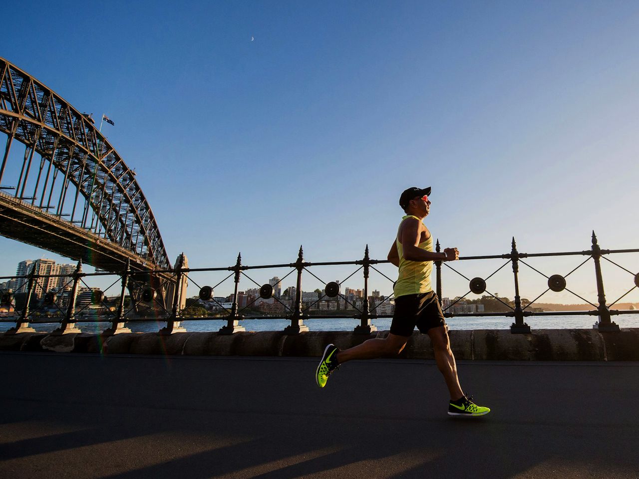 Marathonlauf in Sydney