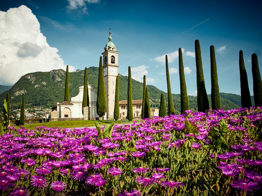  Kirche Sant'Abbondio in Gentilino, Tessin