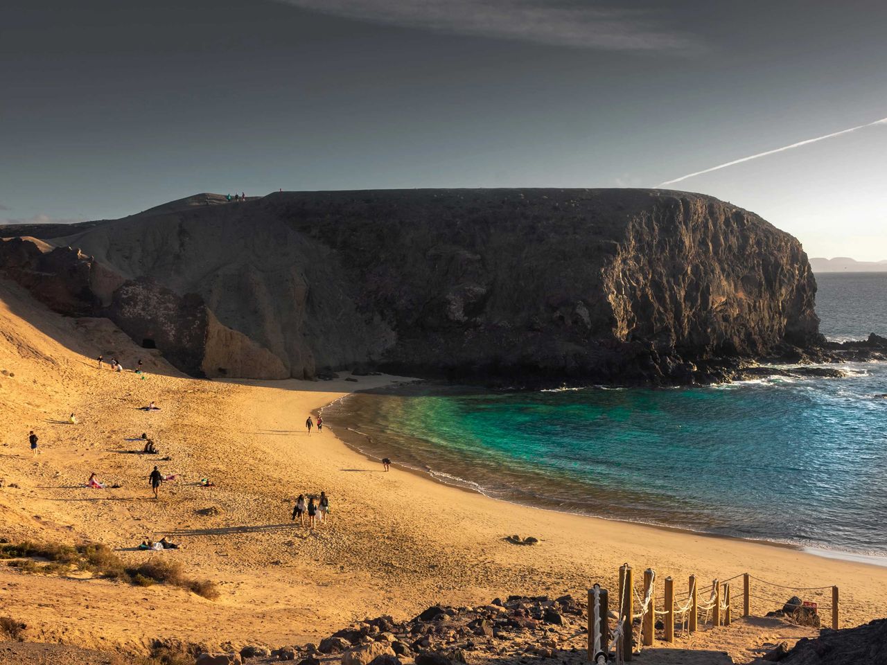 Playa de Papagayo, Lanzarote