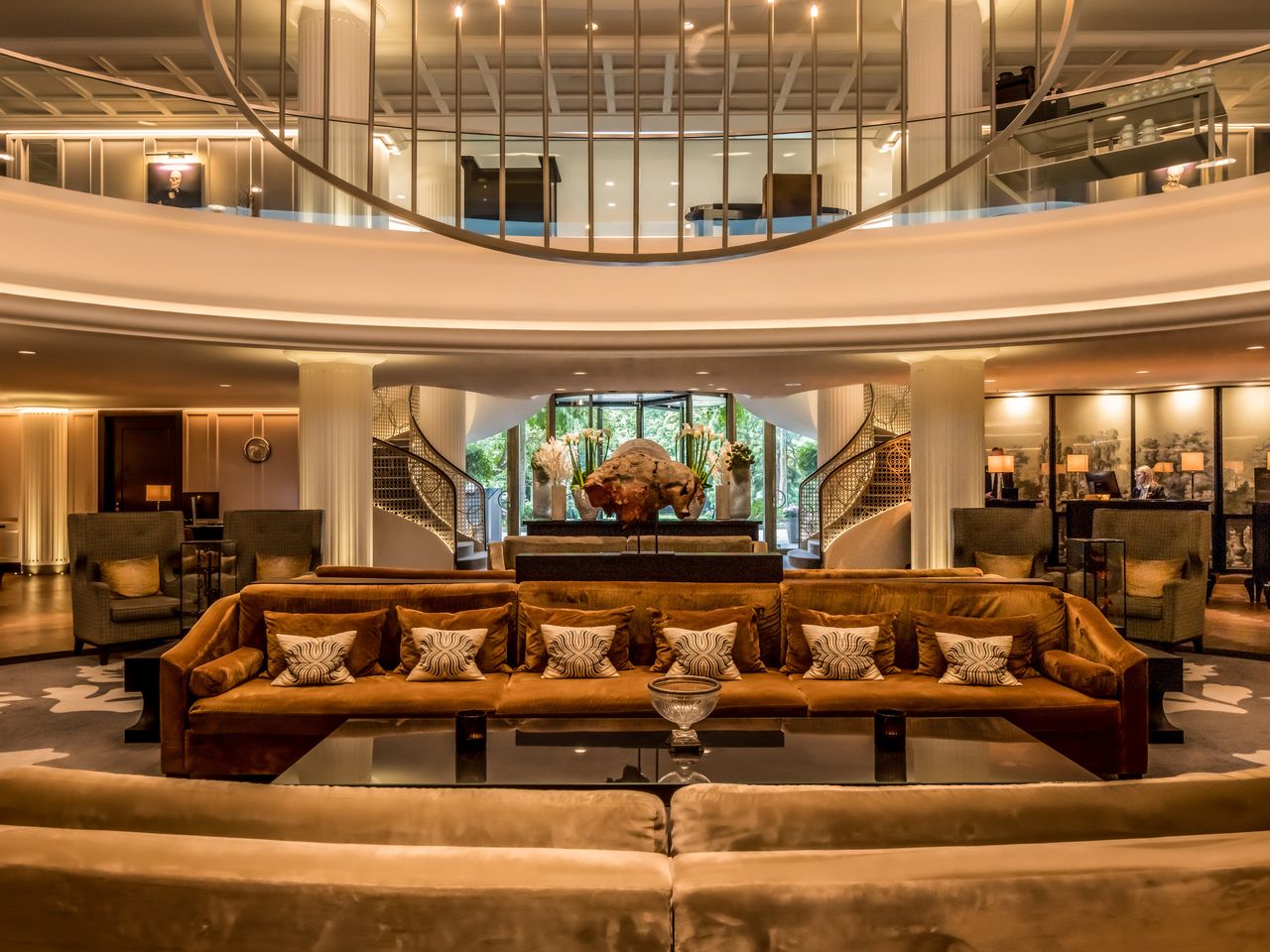 Lobby Sofitel Frankfurt Opera