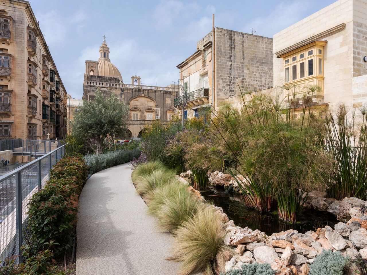 Design Cluster in Valletta, Malta