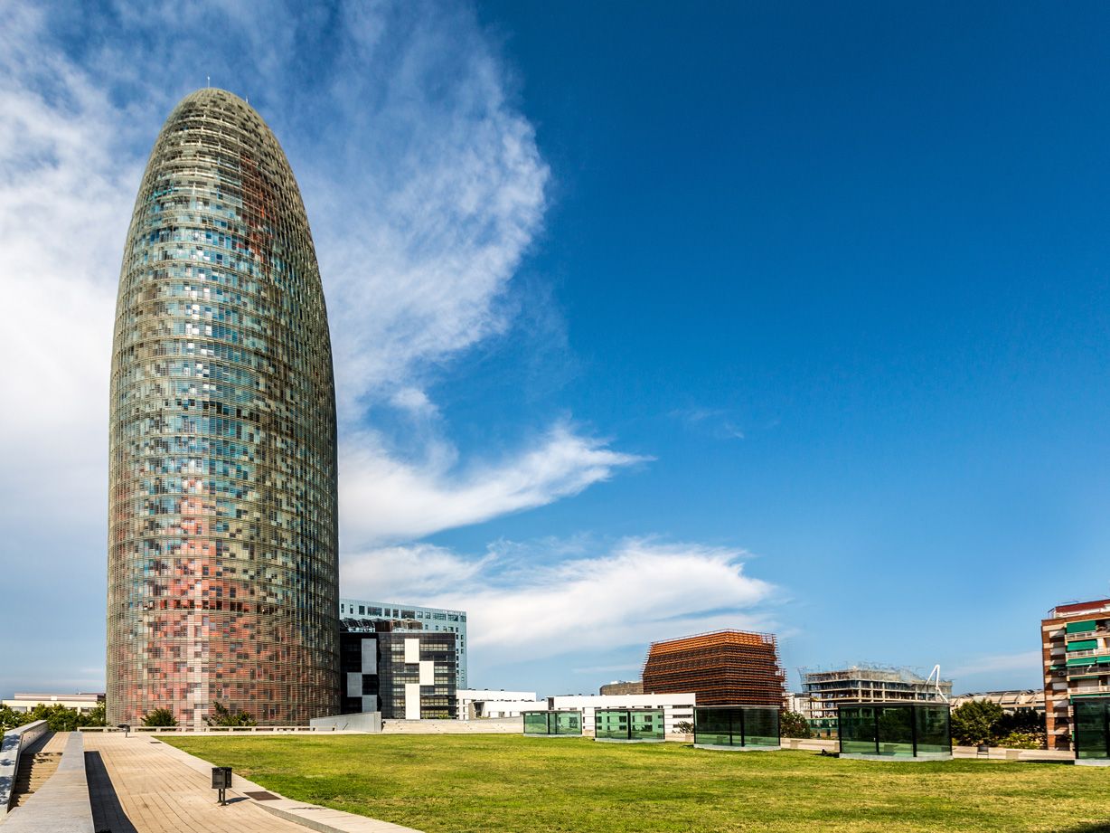 Parc de las Glori&egrave;s, Barcelona