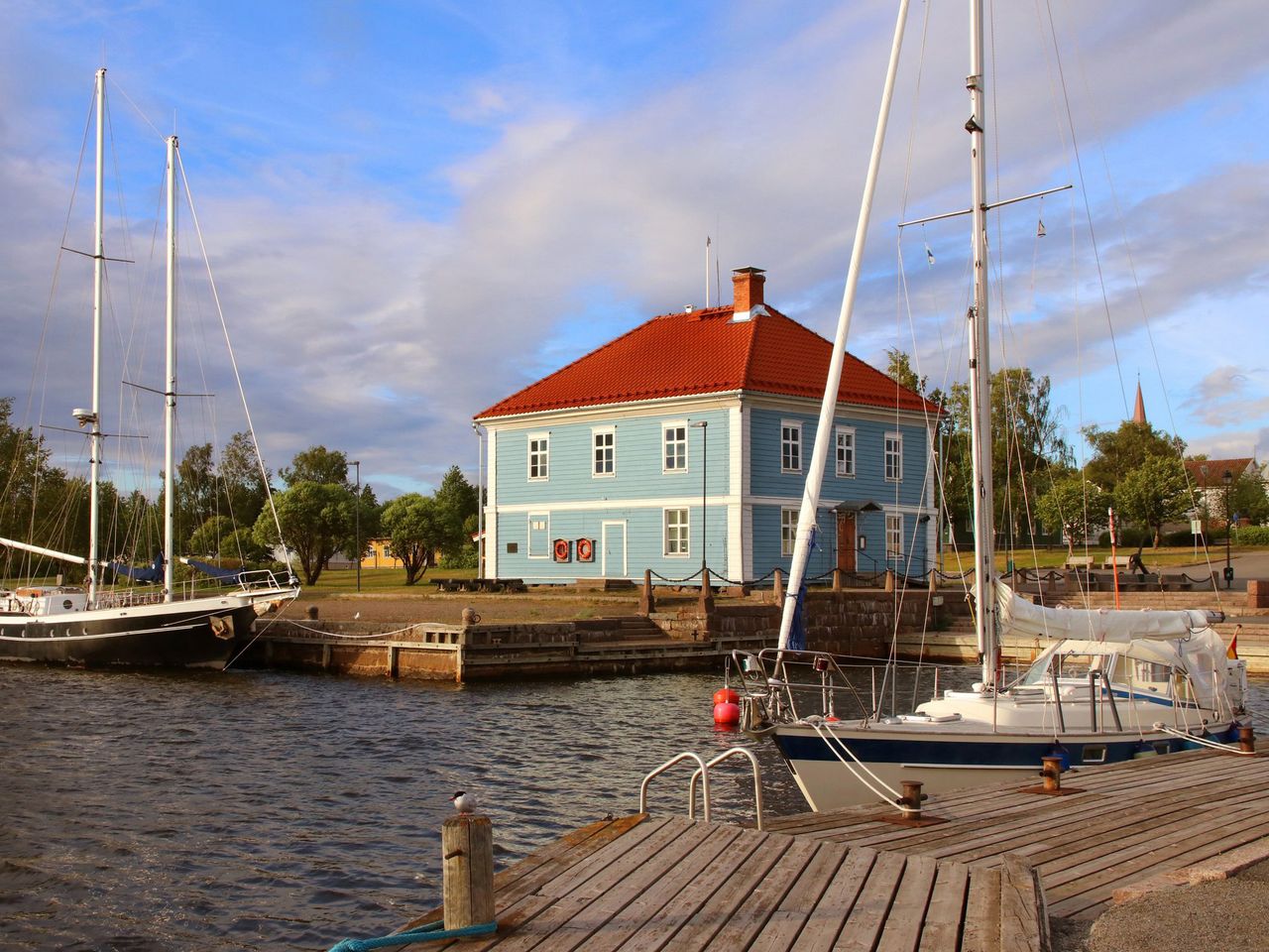 Pakkahuoneen Museum, Raahe, Finnland
