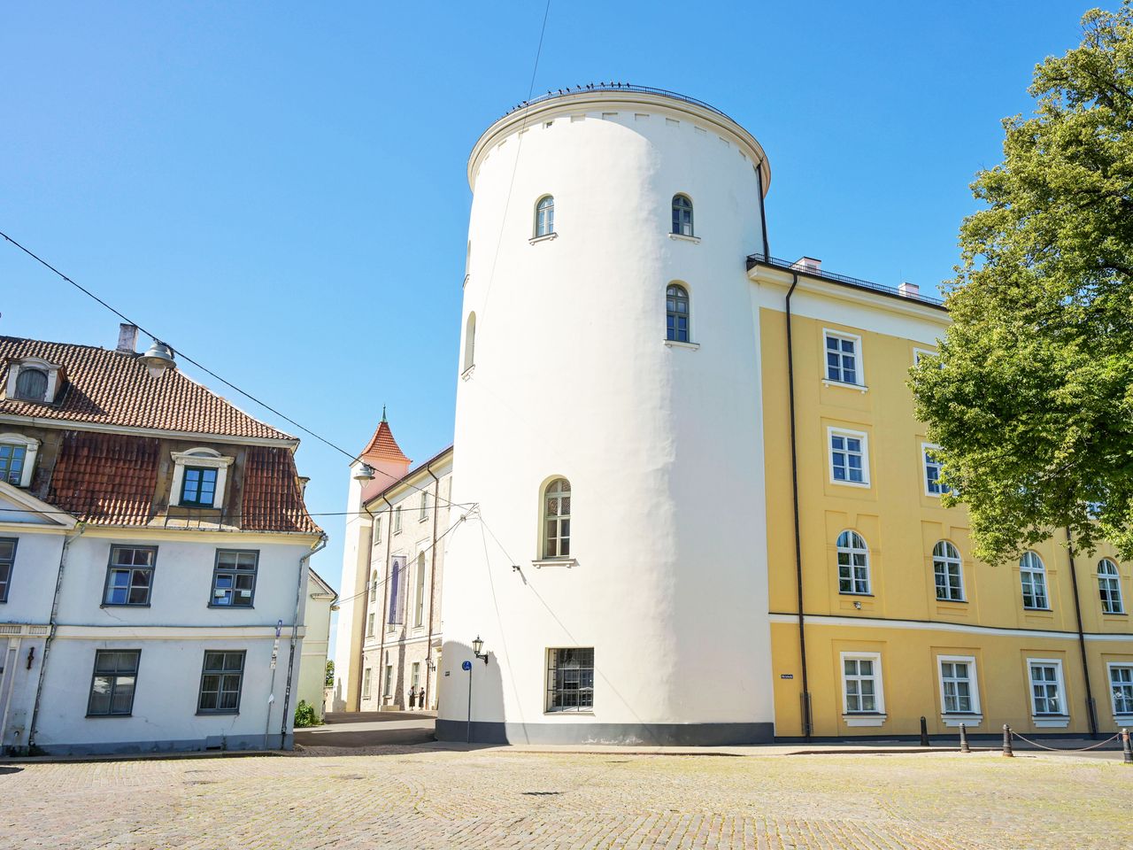 Rigaer Schloss, Lettland