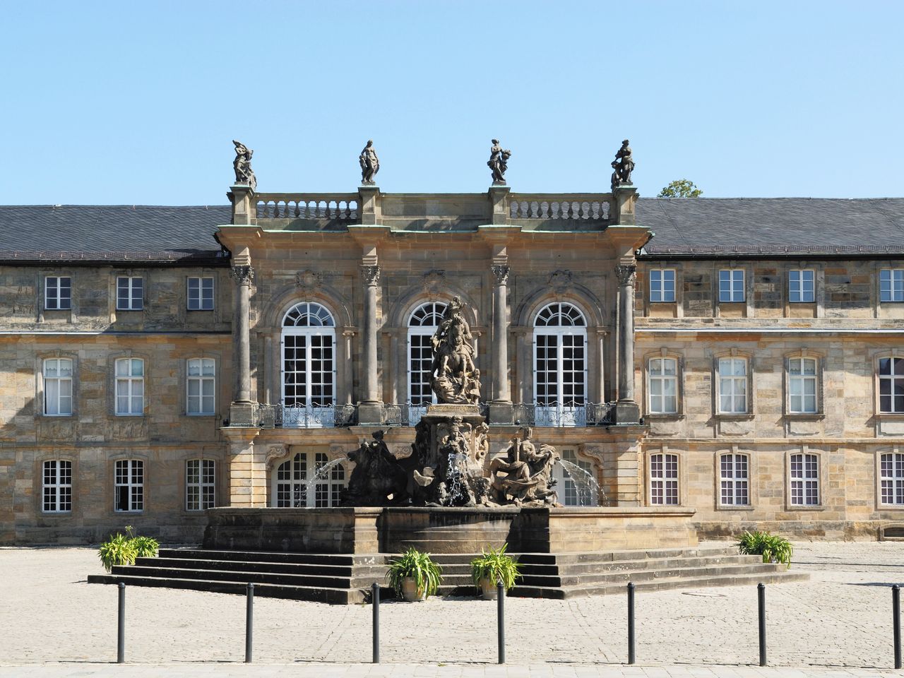 Neues Schloss Bayreuth, Bayern