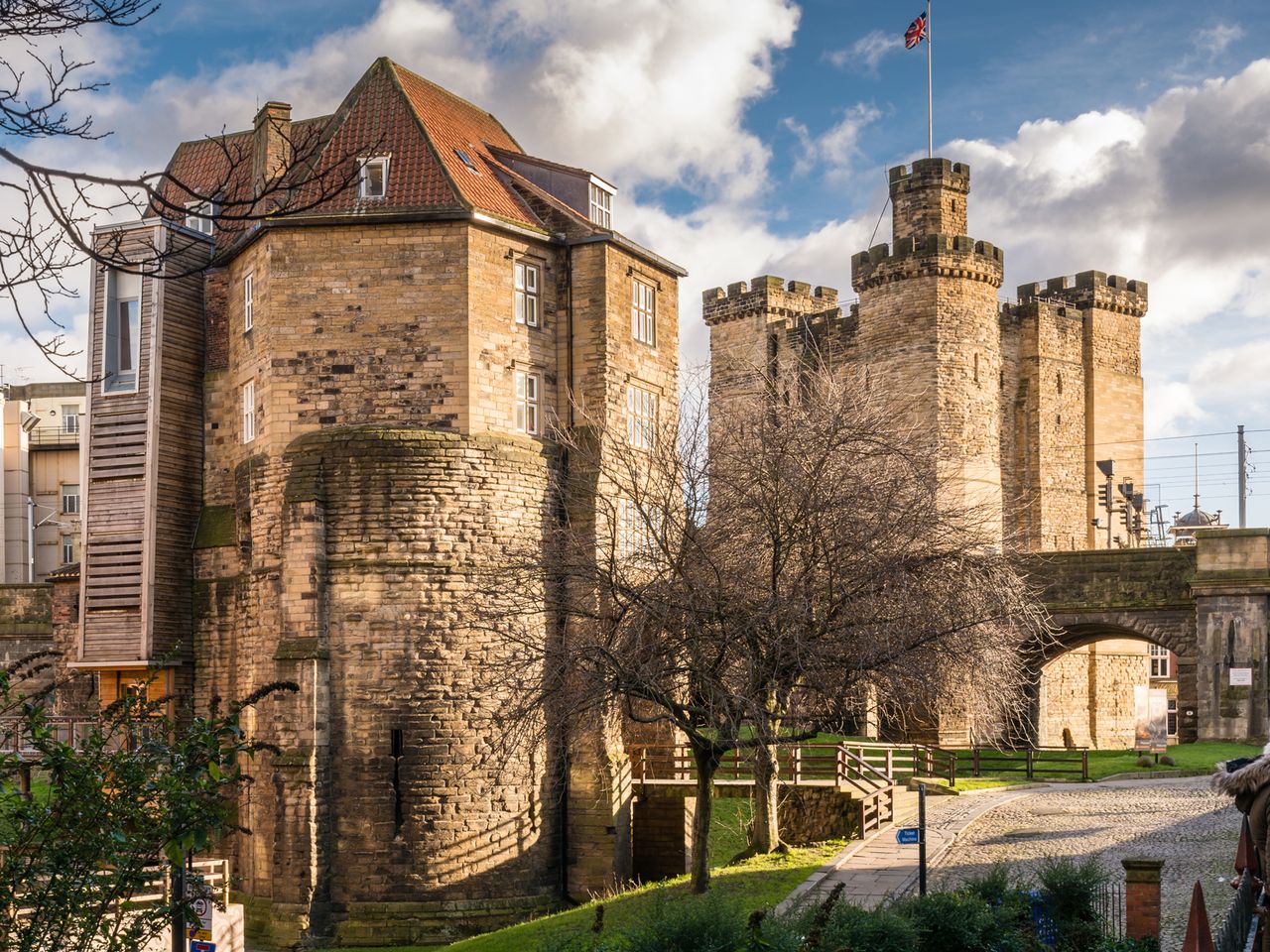 Newcastle Castle, Black Gate